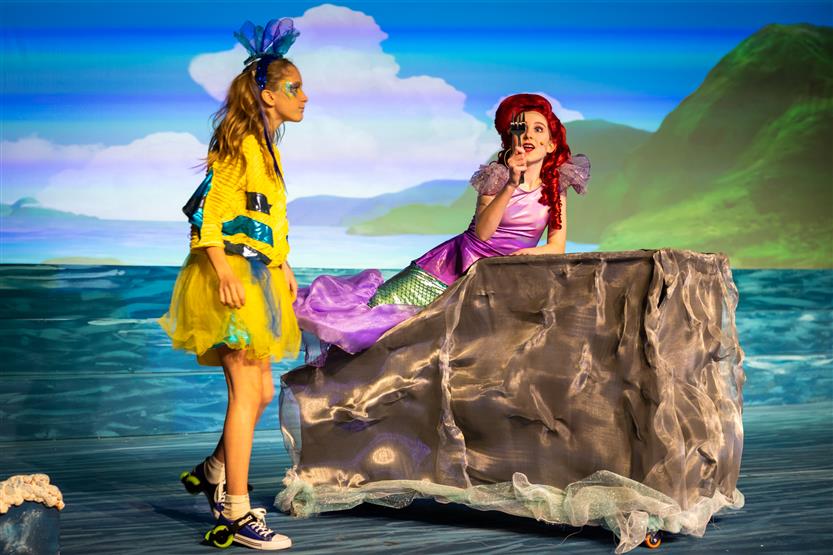Students perform in musicals